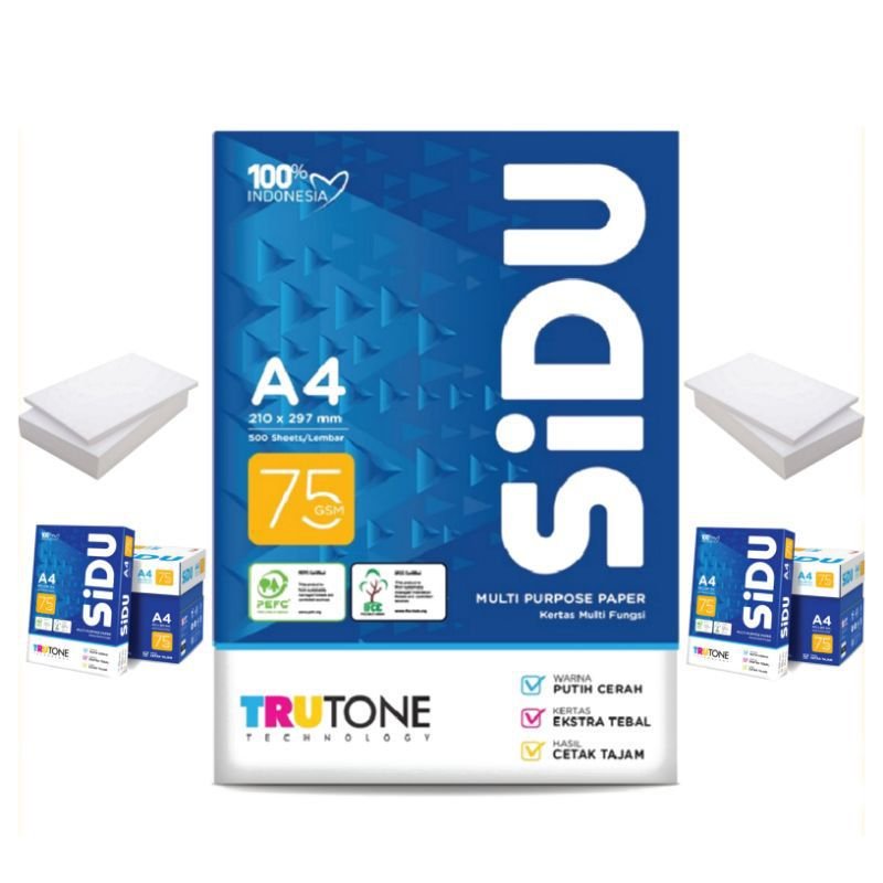 SIDU HVS A4 75 GSM/RIM